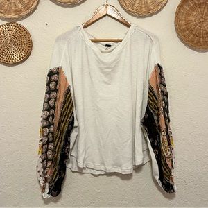 We the Free thermal tee